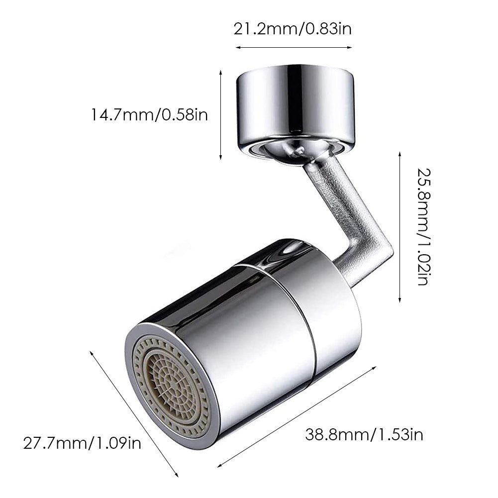 Universal Splash Filter Faucet